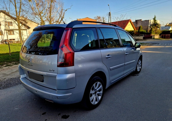 Citroen C4 Picasso cena 16900 przebieg: 295213, rok produkcji 2010 z Radom małe 781